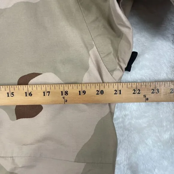 Desert Camo ECWCS Cold Weather Parka Adult Small Regular Nylon Hooded Military * - Picture 14 of 15